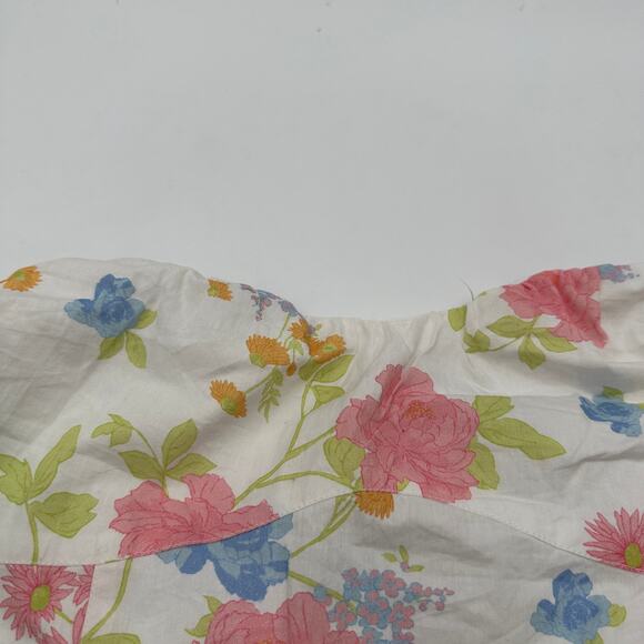 Miss Selfridge NWT Asos 2 Piece Poplin Floral Crop Top & Skirt Set  // 10 & 12 - Picture 10 of 14